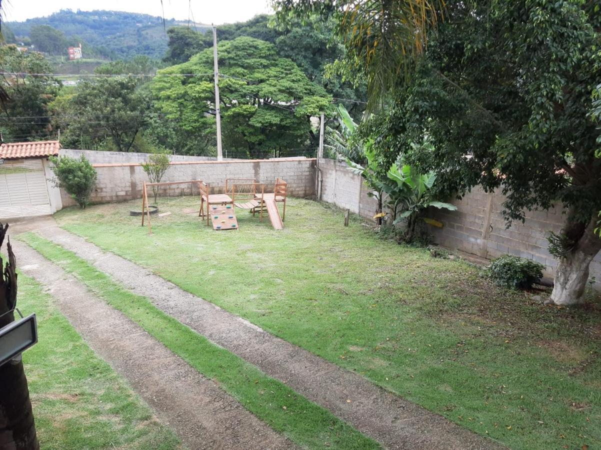Chacara Recanto Do Rei Muito Verde E Ar Puro. São Roque Exteriér fotografie
